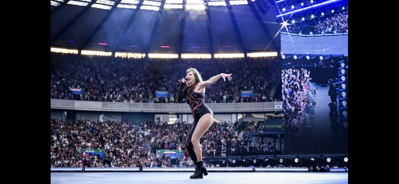 Fans of Taylor Swift set off earthquake monitors in Edinburgh.