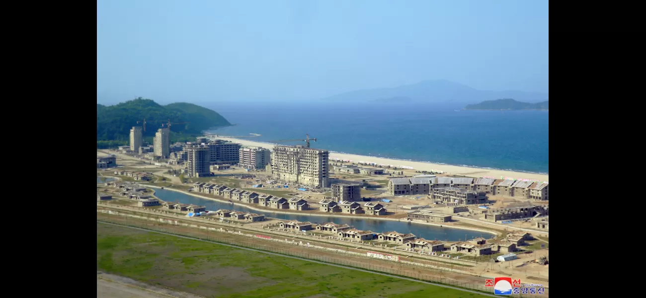 North Korea wants to attract tourists by developing its deserted beach.