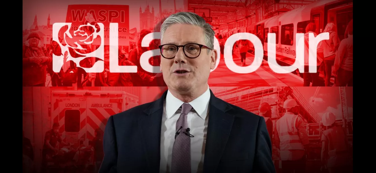 Key points from Labour's General Election manifesto.