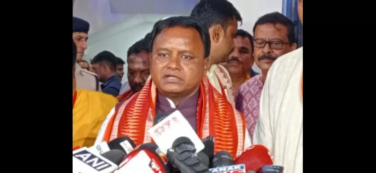 CM Majhi promises to fulfill manifesto commitments in Odisha within five years.