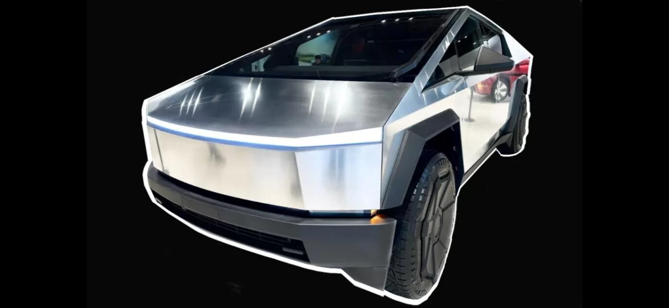 The Cybertruck's mirror-like design could lead to accidents, but it is not against the law.