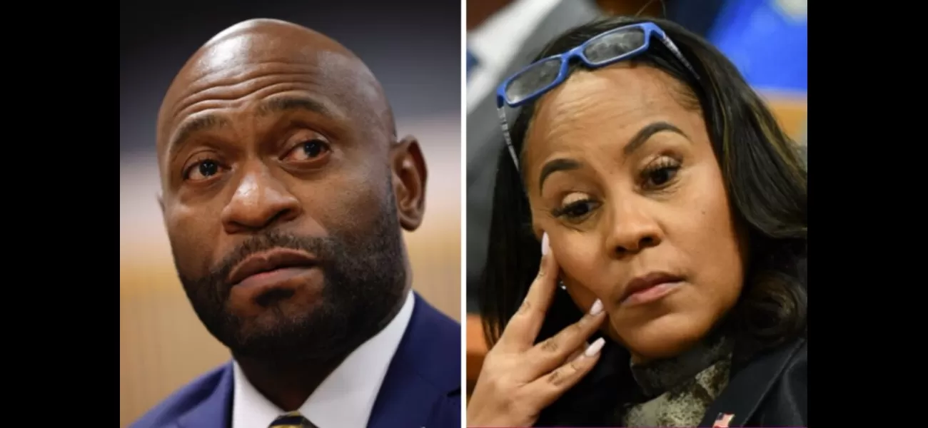 Nathan Wade's team stops CNN interview when questioned about dating Fani Willis.