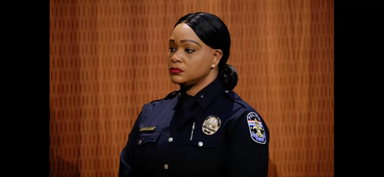 First black woman to head Louisville PD suspended for mishandling officer's sexual harassment allegations.