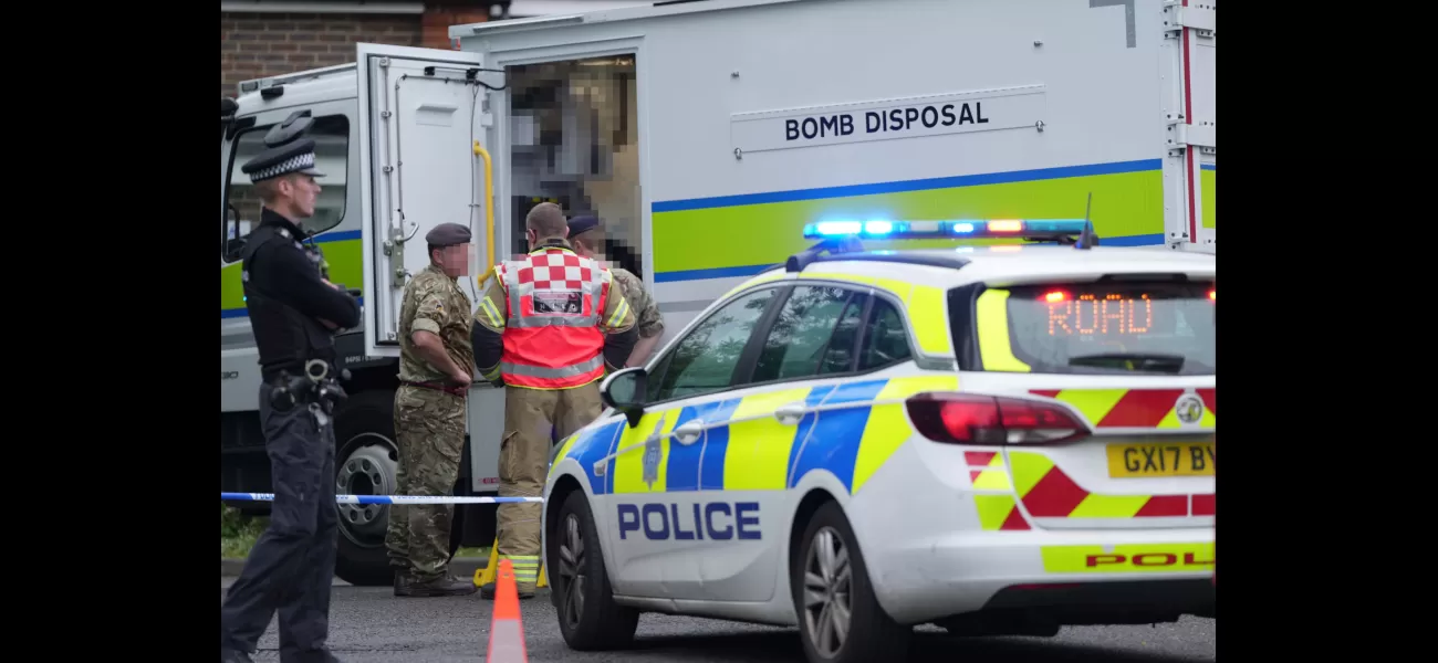 Police investigating potential threat at Conservative Party headquarters due to suspicious package.