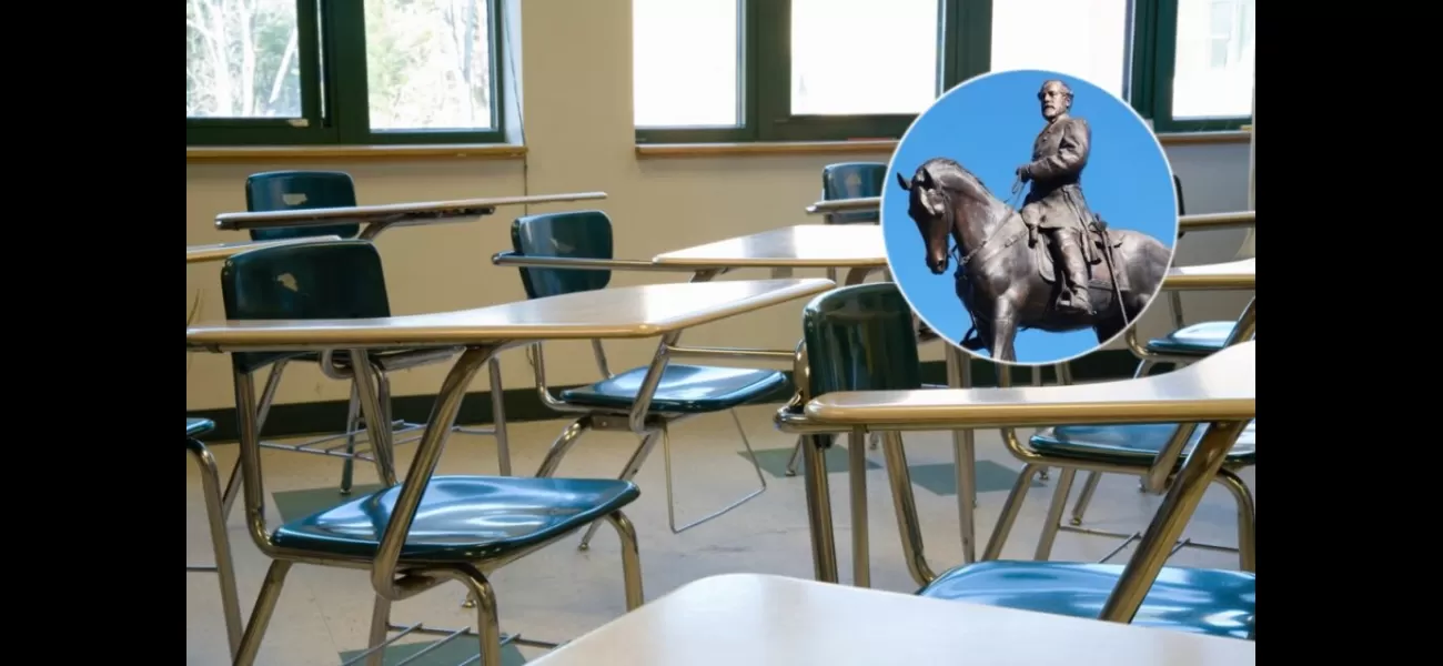 The NAACP in Virginia is suing a school board for bringing back old Confederate school names.
