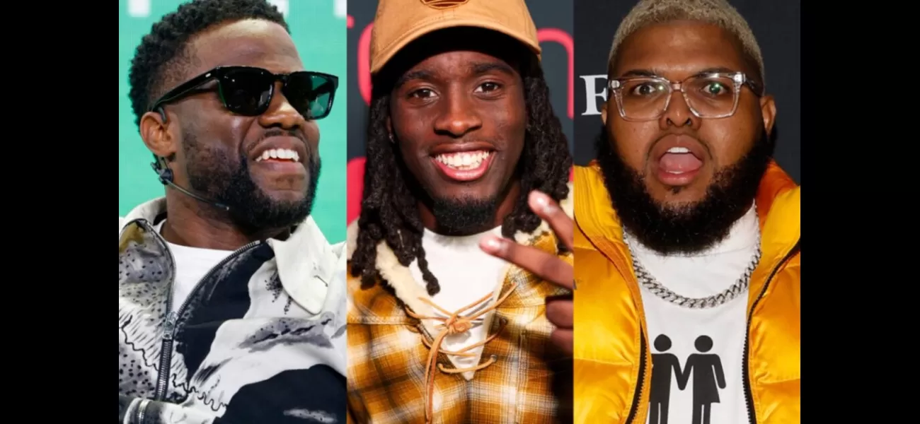 Celebrities Kai Cenat, Kevin Hart and Druski's Twitch stream becomes a viral sensation.