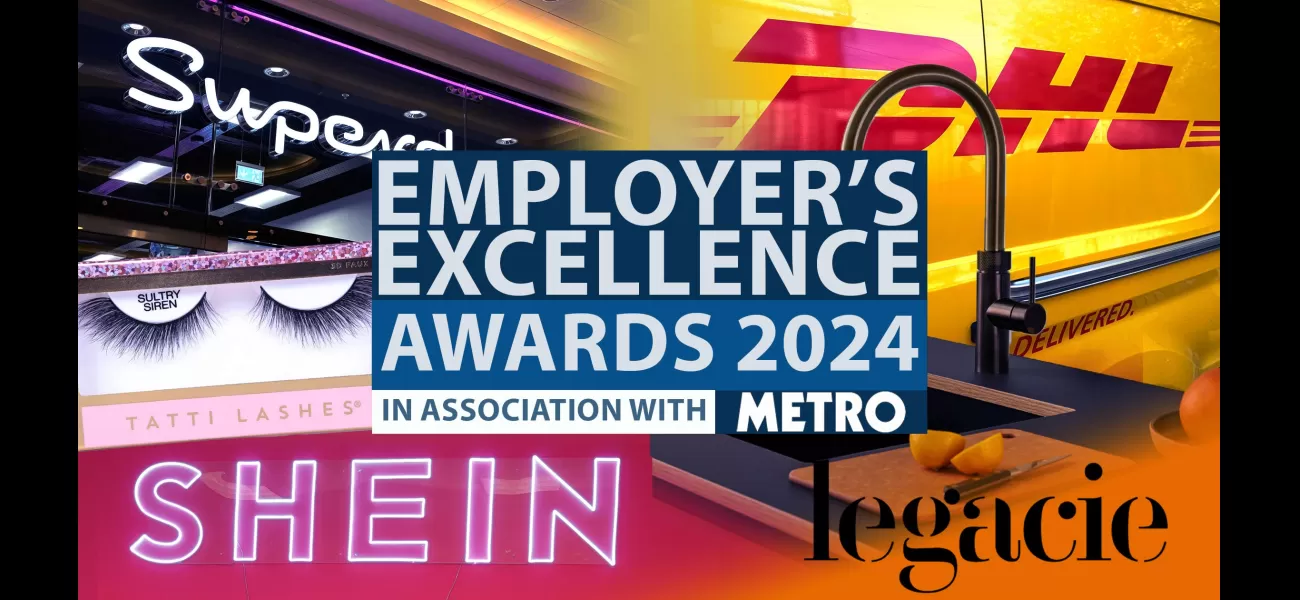 SHEIN, DHL, and Legacie recognized at national Employer's Excellence Awards.