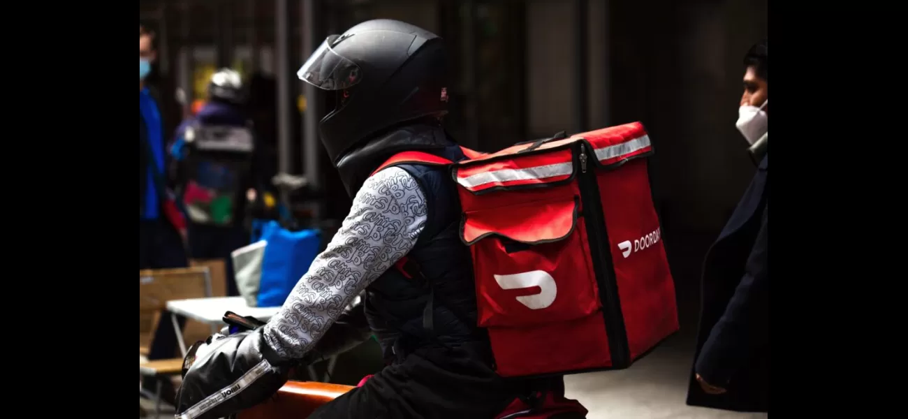 A DoorDash driver was terminated for using racist language in a video that went viral.