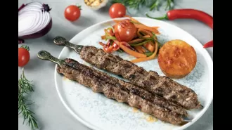 Kebabs are the most popular European dish, with 1 in 6 people eating them daily.