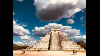 Mayan twins sacrificed as 'special' children.