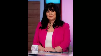 TV star shares supernatural experience with ghostly apparition of deceased sibling, leaving her in awe.