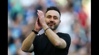 De Zerbi is set to join a new team after being rejected by Man United and Chelsea.