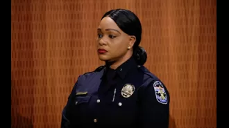 First black woman to head Louisville PD suspended for mishandling officer's sexual harassment allegations.