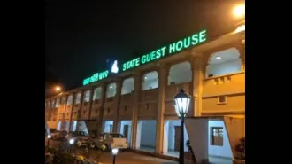New Odisha CM Mohan Majhi begins duties at State Guest House.