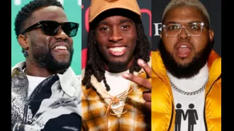 Celebrities Kai Cenat, Kevin Hart and Druski's Twitch stream becomes a viral sensation.