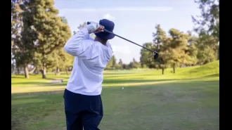 Golfer Willie Mack III makes his debut at the U.S. Open, marking his first major championship appearance.