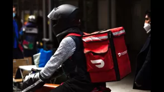 A DoorDash driver was terminated for using racist language in a video that went viral.
