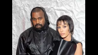 Kanye West and Bianca Censori unexpectedly flew economy class to Japan, surprising travellers.