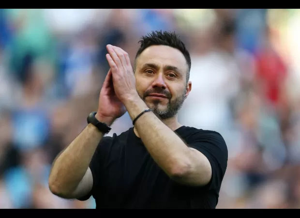 De Zerbi is set to join a new team after being rejected by Man United and Chelsea.