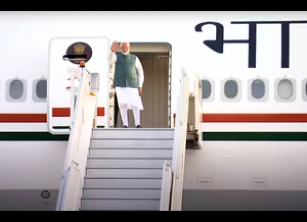 PM Modi leaves for Italy to participate in G7 Summit.