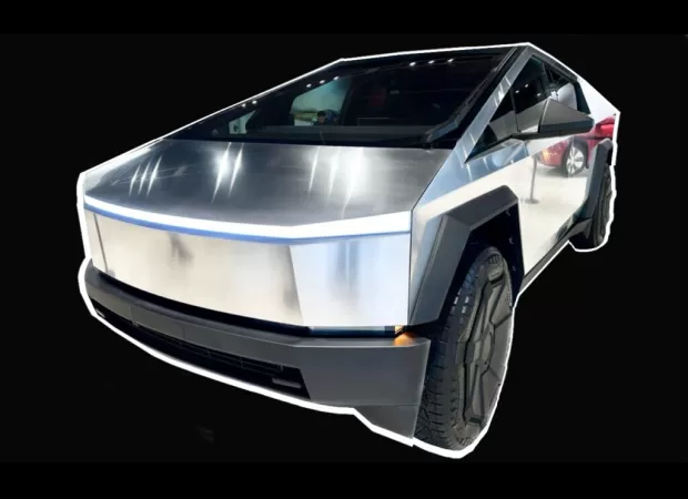 The Cybertruck's mirror-like design could lead to accidents, but it is not against the law.