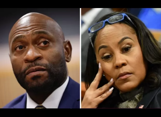 Nathan Wade's team stops CNN interview when questioned about dating Fani Willis.