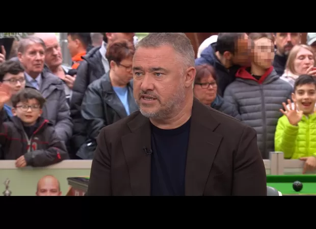 Snooker tournament attendee caught biting child's ear identified as culprit.