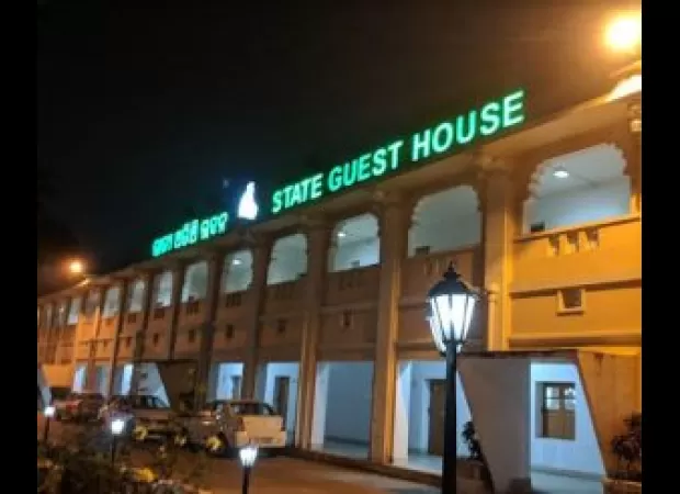 New Odisha CM Mohan Majhi begins duties at State Guest House.