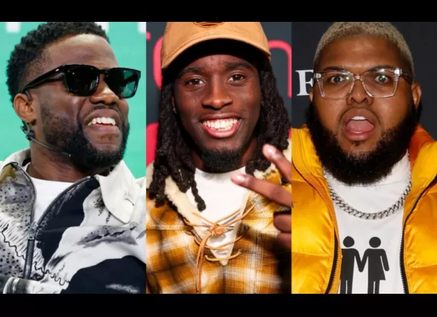 Celebrities Kai Cenat, Kevin Hart and Druski's Twitch stream becomes a viral sensation.