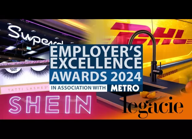 SHEIN, DHL, and Legacie recognized at national Employer's Excellence Awards.