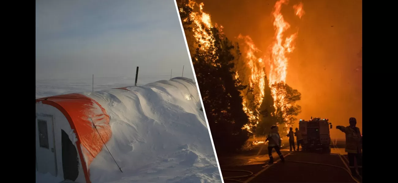 Warning bell rings for Australia's fire risk hidden in the ice.