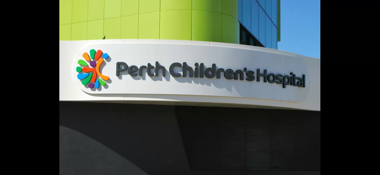 A person charged with manslaughter following the death of an 11-year-old in Perth.