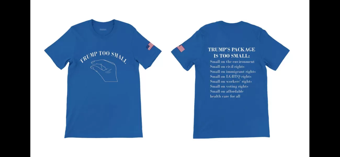 The US Supreme Court rejects trademark application for 'Trump Too Small' name.