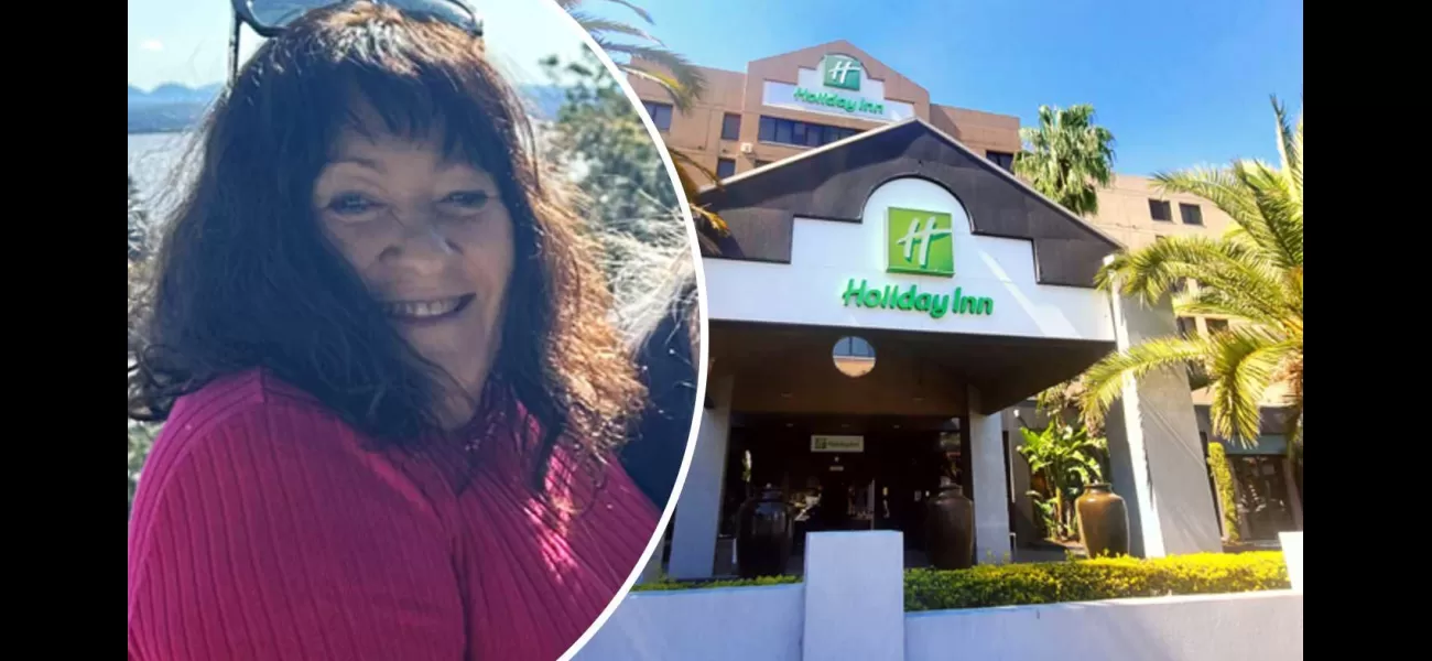 Elderly woman warns against using cash to pay for Sydney hotel stays.