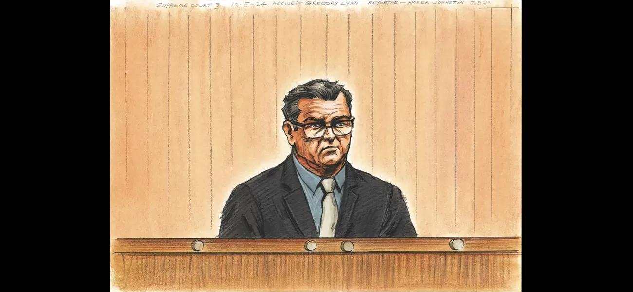 Jury deliberates in camper murder trial.