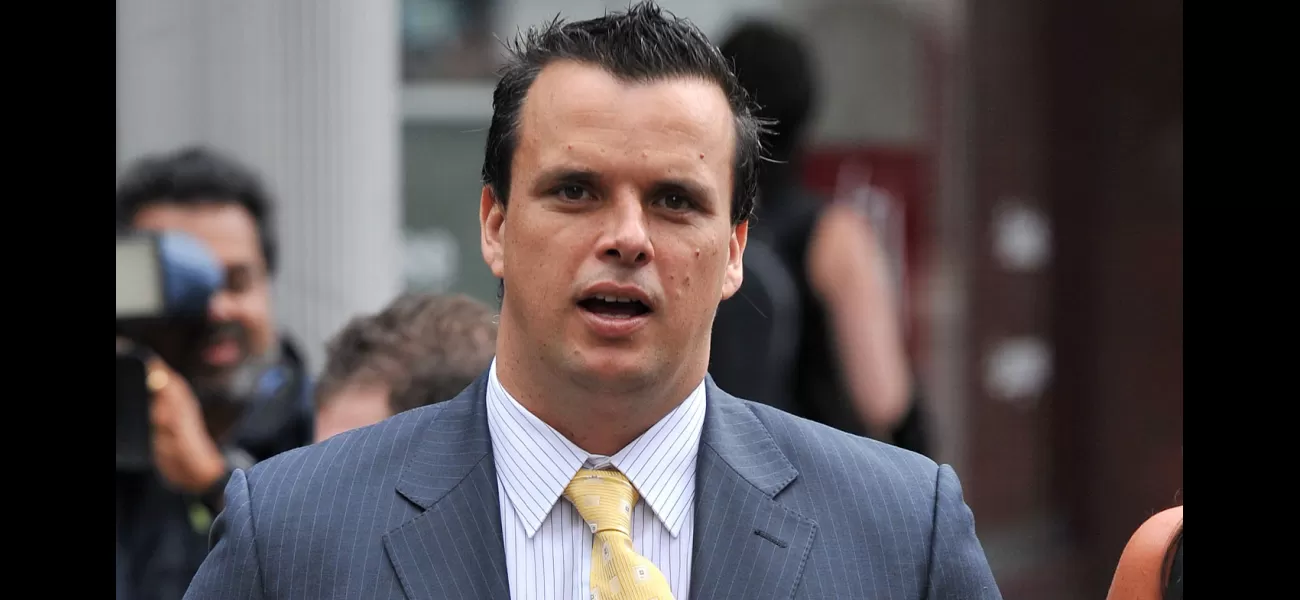 Former Olympian Scott Miller released from prison on parole after serving three years.