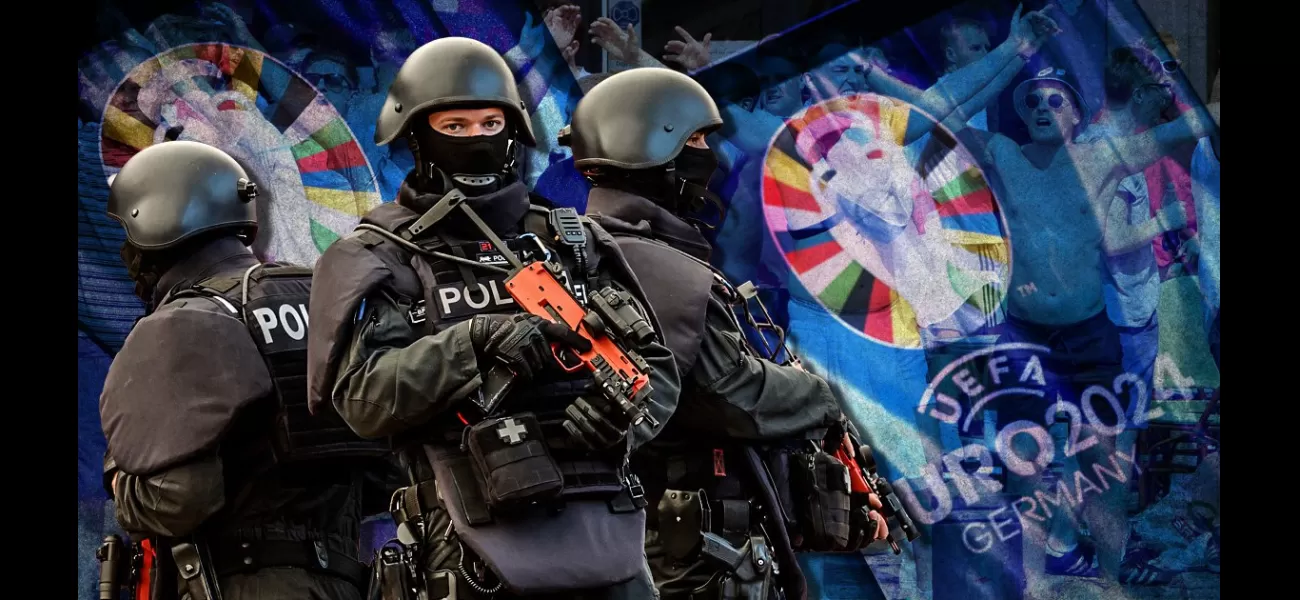 Euro currency poses heightened security threat due to concerns of terrorism and extreme right-wing aggression.