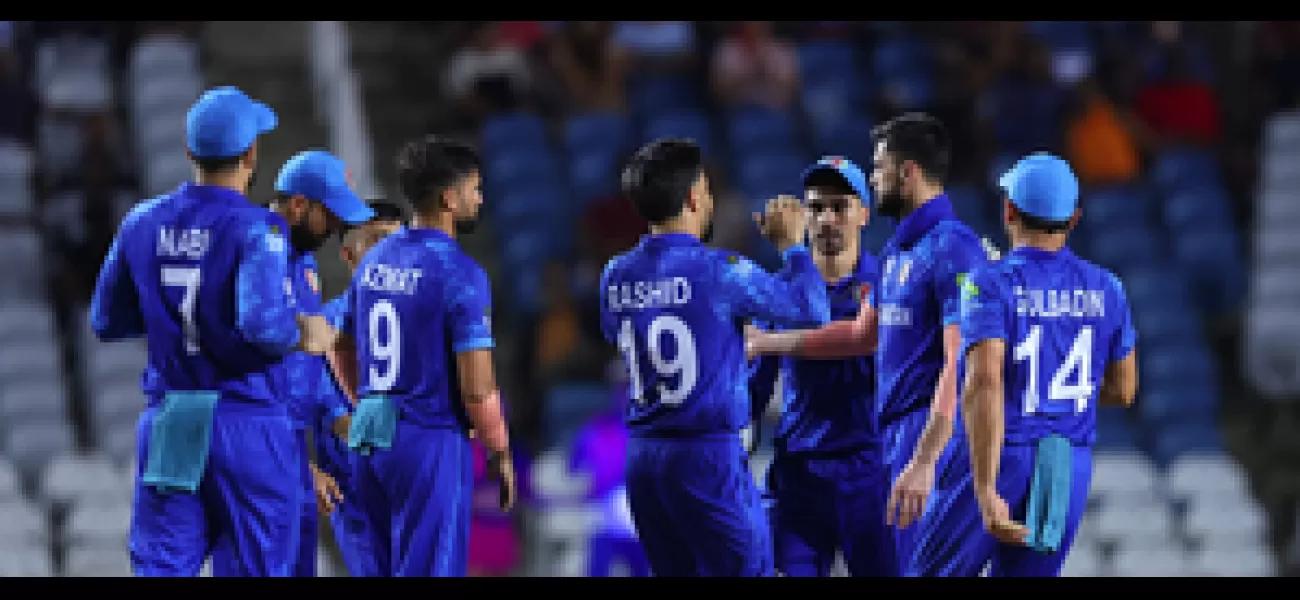 Afghanistan advances to Super 8 round in T20 World Cup after defeating PNG.