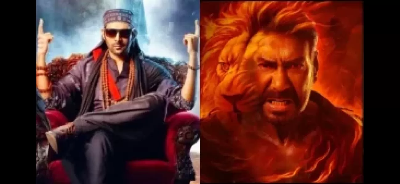 Ajay Devgn's 'Singham Again' and 'Bhool Bhulaiyaa 3' set to release on the same day this Diwali.