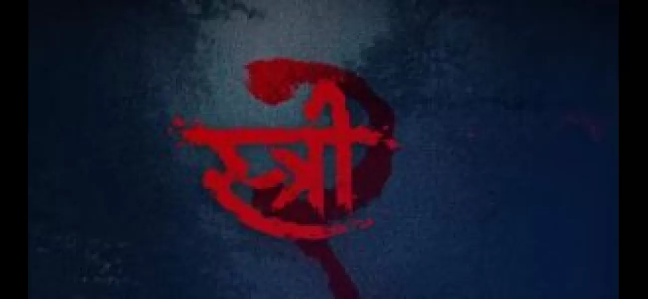 A sequel to the horror comedy 'Stree' with Rajkummar Rao and Shraddha Kapoor will hit theaters on Aug 15.