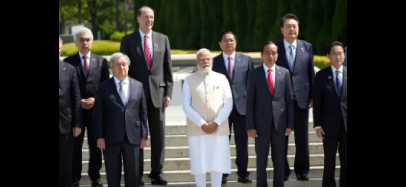 Modi to hold multiple meetings with world leaders at G7 in Italy.