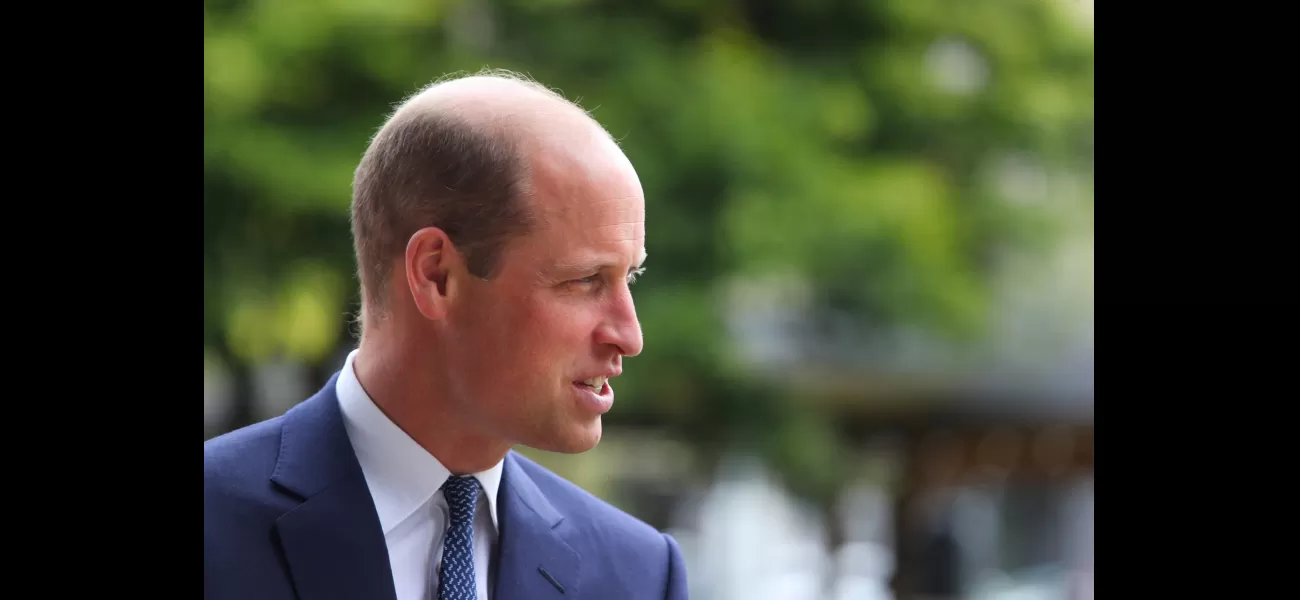 Prince William makes private MI6 visit in preparation for Trooping the Colour ceremony.