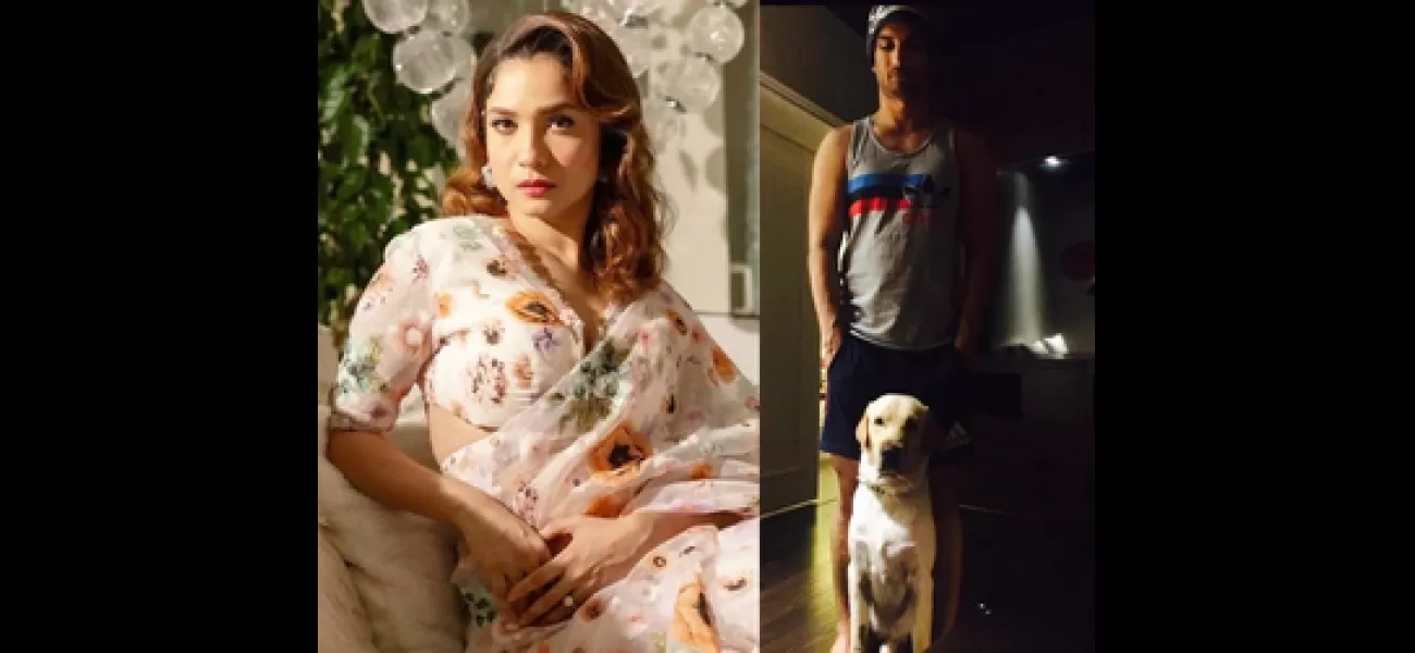 Actress Ankita Lokhande shares a never-before-seen photo of late actor Sushant Singh Rajput, expressing her longing for him.