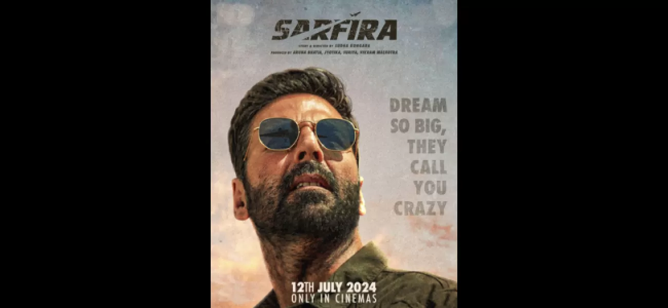 Akshay Kumar reveals poster for his new film 
