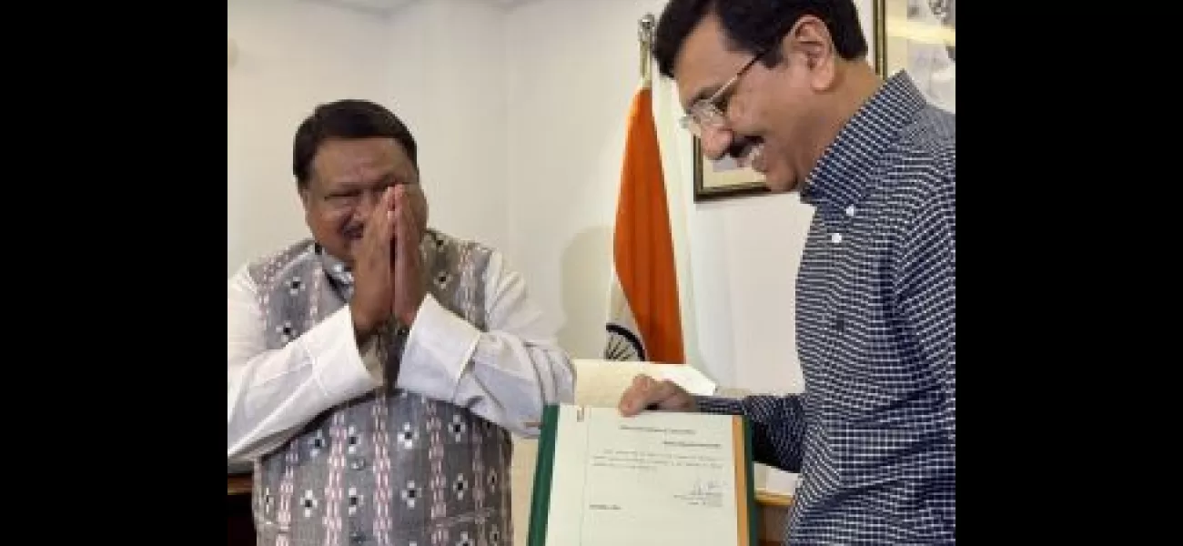 Jual Oram becomes Tribal Affairs minister in Modi's third government.