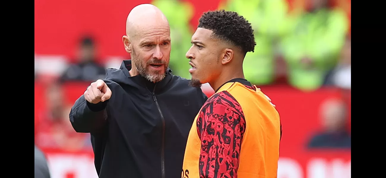 Man Utd player told coach they made a mistake buying a certain player during an argument.