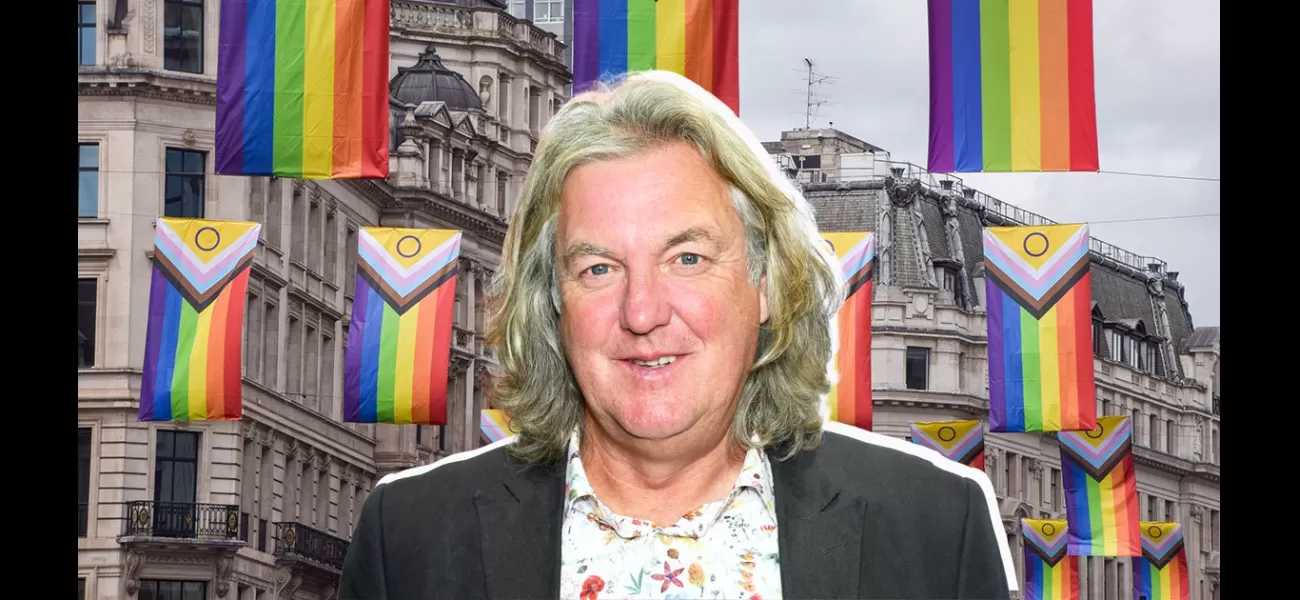 James May criticized Pride flags and the LGBTQ+ community is understandably upset.