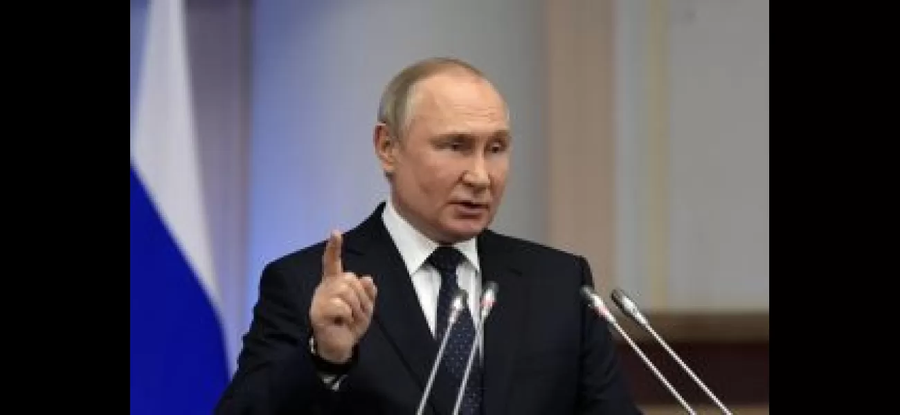 Putin promises to stop fighting in Ukraine if Kyiv pulls out of occupied areas and renounces plans to join NATO.