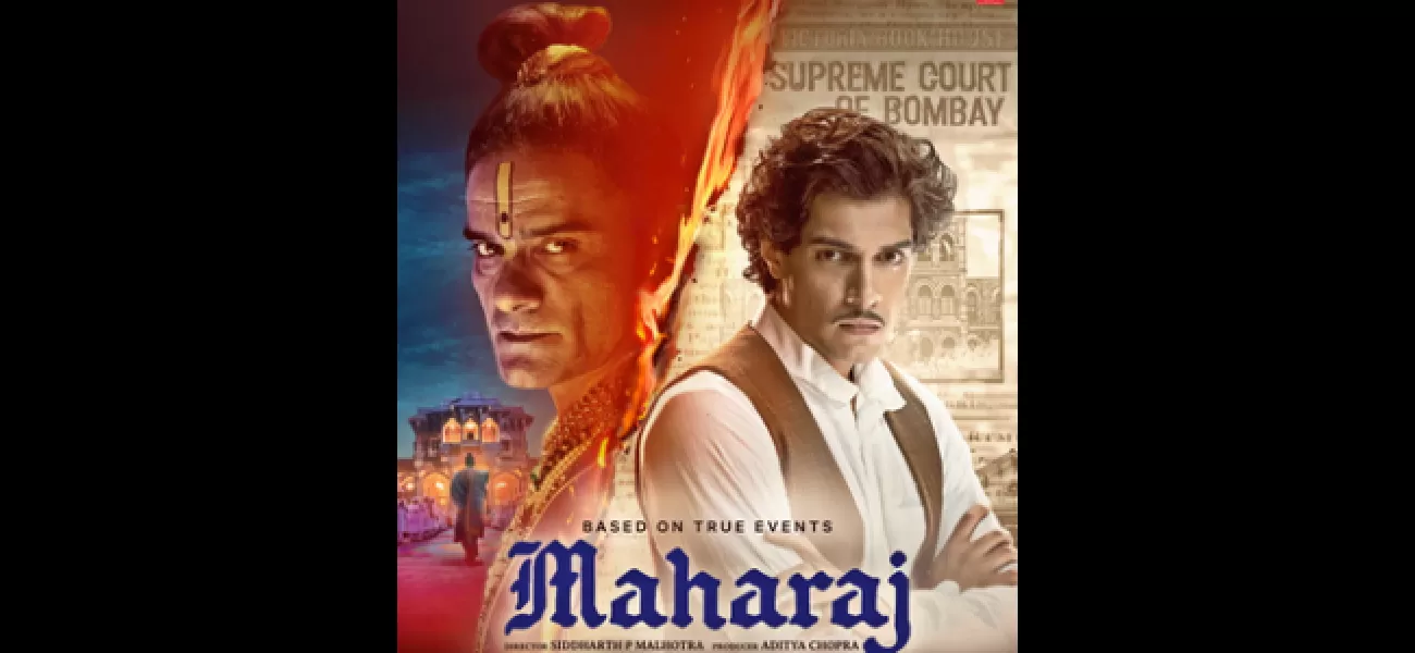 Gujarat HC stops release of YRF's 'Maharaj' on Netflix, causing delay.
