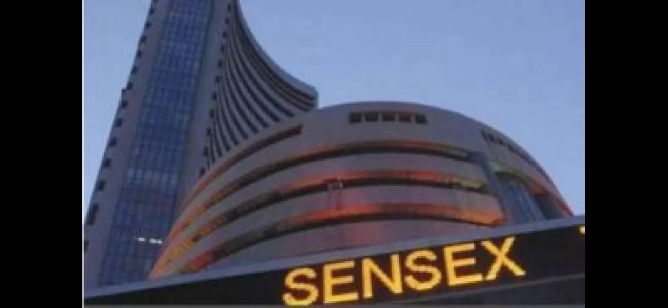 Stock market indexes Sensex and Nifty reached new record levels due to increased purchasing of top-performing companies HDFC Bank and Reliance.